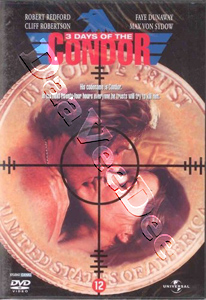 3 Days of the Condor (1975) (DVD)
